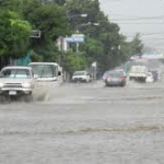 inundación Managua