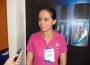 Rosibel Jarquín, una de las universitarias que visitó Unilever.