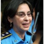 Aminta Granera Sacasa, jefa de la Policía de Nicaragua.