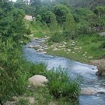 Un pequeño río de Nicaragua. (Tomada del blog de Martha Isabel Arana).