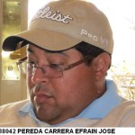 Efraín José Pereda Carrera,