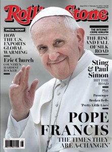 Papa Francisco portada