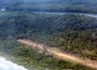 Una pista clandestina abierta en la selva de Honduras.