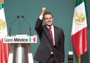 Enrique Peña Nieto. actual presidente de México.