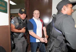 Alejandro Jiménez, alias "El Palidejo", ha logrado trabar en Guatemala el juicio en su contra.