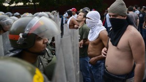 venezuela enfrentamientos