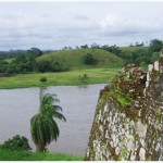 Fortaleza del Castillo de la Inmaculada Concepción, en una margen del río San Juan.