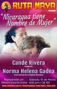 Norma Helena y Cande Rivera