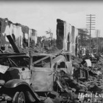 Efectos del terremoto que destruyó Managua el 31 de marzo de 1931.