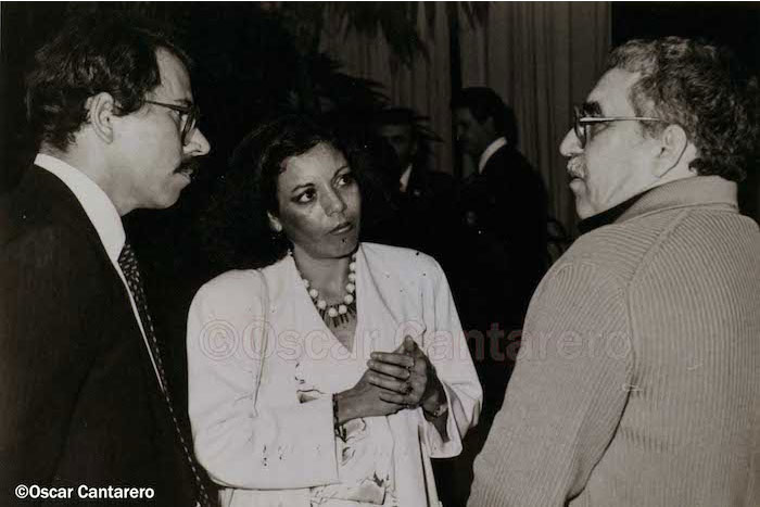 Rosario Murillo, Daniel y Gabo