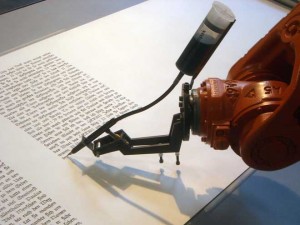 robot-escribe