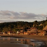 Atardecer en San Juan del Sur.