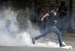 VENEZUELA-OPPOSTION-PROTEST
