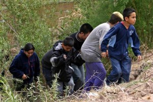 migrant niños