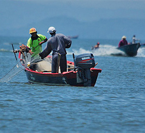 Golfo de Fonseca pesca hondureña