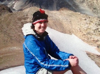 Karen Colclough, misionera norteamericana cuyo asesino pasará 30 años a la sombra.