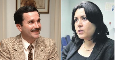 Oscar González y Priscilla Quirós