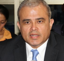 Ovidio Reyes, presidente del Banco Central de Nicaragua.