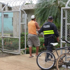 El traficante de personas nicaragüense de apellido Lacayo, capturado en Costa Rica.