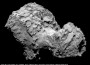 Poco antes de posarse en el cometa, la sonda le tomó esta fotografía.
