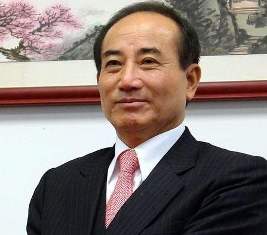 Dr. Wang Jin-pyng, presidente del Yuan Legislativo de la República de China.