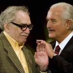 Gabriel García Márquez y Carlos Fuentes.
