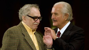 Gabriel García Márquez y Carlos Fuentes.