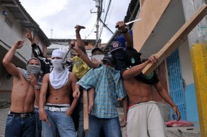 La violencia en Medellín es asunto de todos los días.