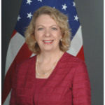 Phyllis M. Powers, embajadora de EU en Nicaragua.
