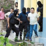 Reynerio Flores Lazo, líder de "Los Perrones", capturado en Honduras.