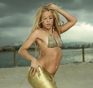 Shakira loca