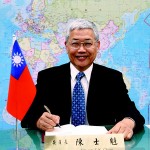 Steven S. K. Chen, ministro de Asuntos de Ultramar de Taiwán.