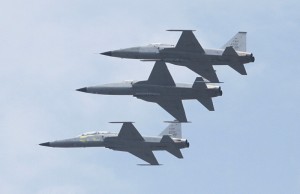 aviones F-5
