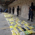 La droga incautada en Sébaco. (Foto: Policía Nacional).