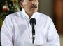 Daniel Ortega S., presidente de Nicaragua.