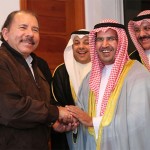 Daniel Ortega y árabes