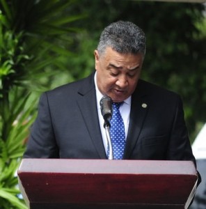Harold Rivas Reyes, embajador de Nicaragua en Costa Rica.
