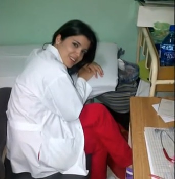 Karina Peña López, fallecida por presunta negligencia médica.