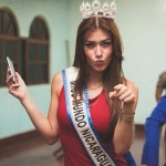 María Esther Cortés, Miss Mundo Nicaragua 2014.