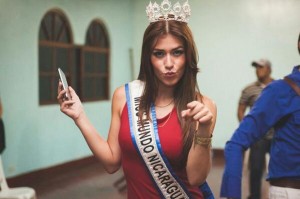 María Esther Cortés, Miss Mundo Nicaragua 2014.