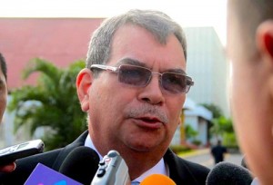 Omar Halleslevens, vicepresidente de Nicaragua.