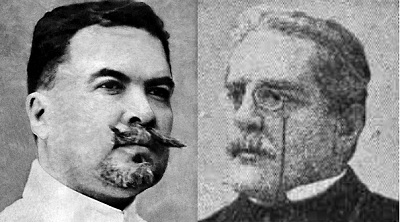 Rubén Darío y Juan Valera.