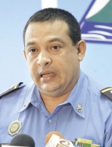 Comisionado General Róger Ramírez.
