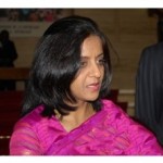 Shamma Jain, embajadora de la India.