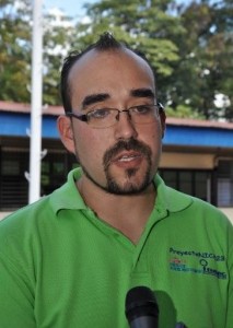 Víctor Puchades, ingeniero español radicado en Nicaragua.