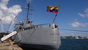 buque colombiano