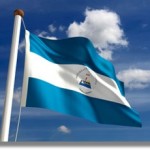 flag nicaragua