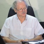 Dr. Wilfried Strauch, asesor científico del Ineter.