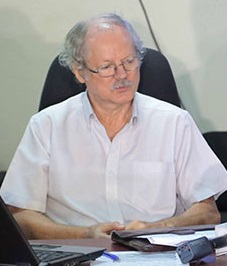 Dr. Wilfried Strauch, asesor científico del Ineter.