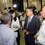 Encuentro entre representantes de HKND, del gobierno, productores y sector alimentario.